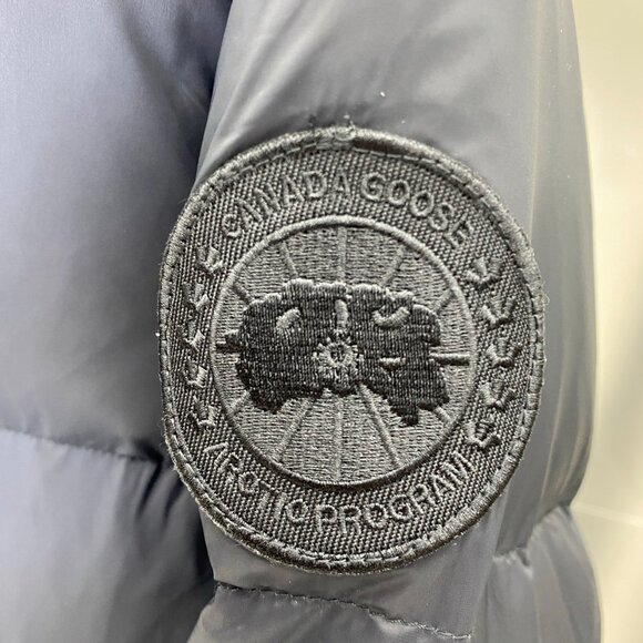 Canada Goose Black Rhoda Women's Puffer Jacket - Picture 5 of 8